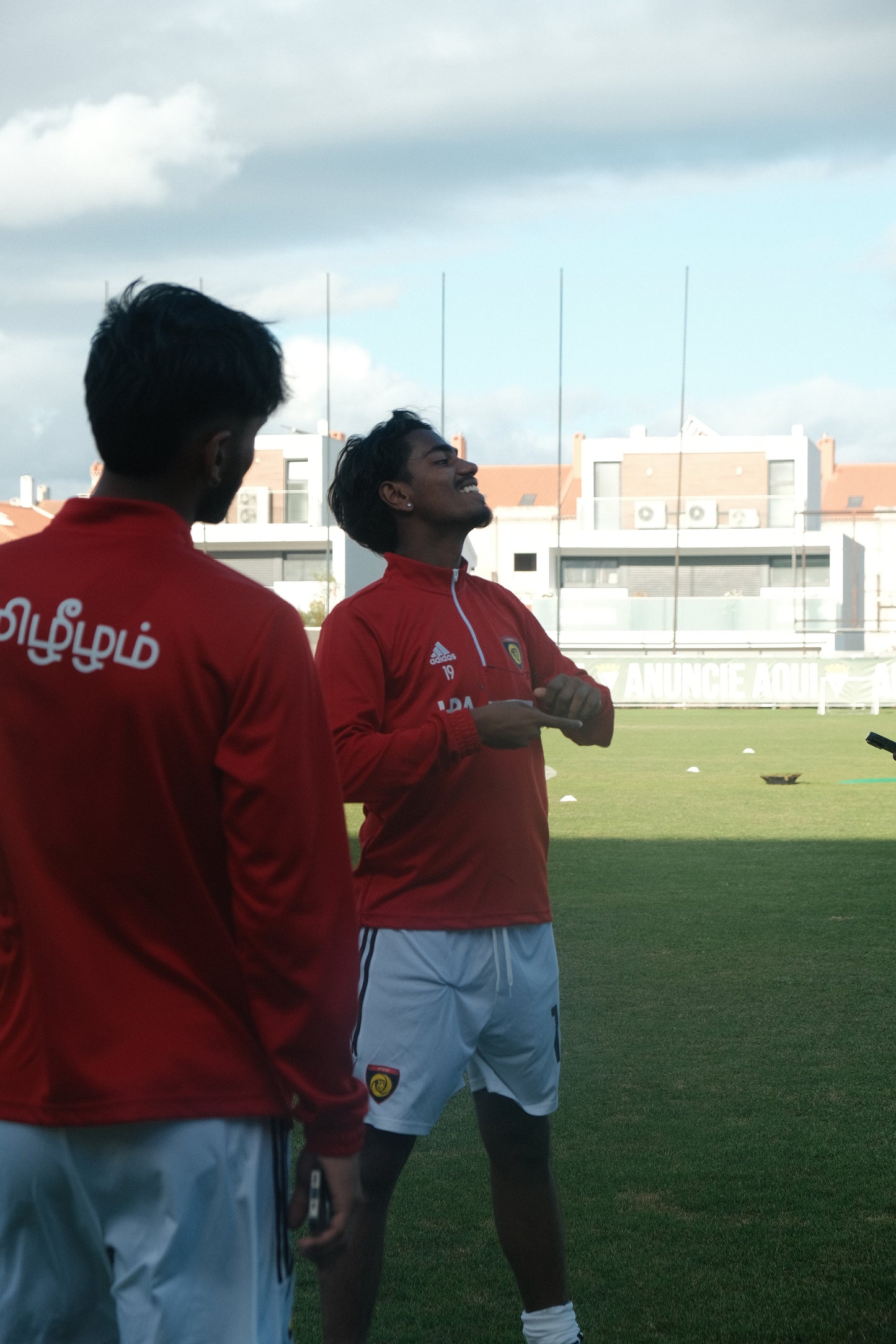 2023 Tamil Eelam Match Day Zipper